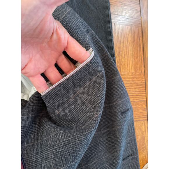 Banana republic tailored fit blazer size 40 regular - Picture 6 of 8